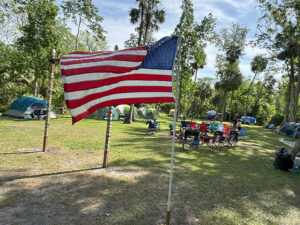 US Flag - Crossover Campout