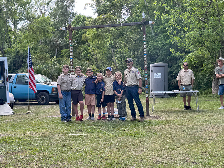 Pack 721 Webelos and AoL
