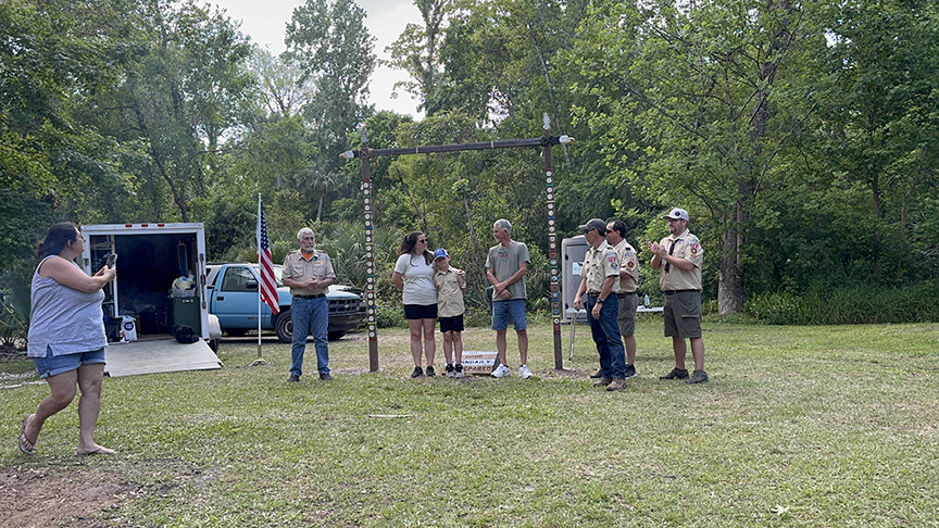 Pack 721 - AoL Parent Recognition
